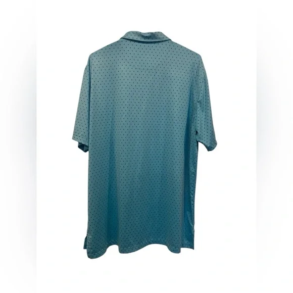 Peter Millar Summer Comfort Sail Boats Golf Polo Shirt Men's Size XL Stretch EUC - Picture 5 of 5